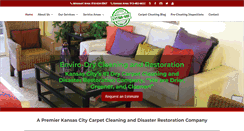 Desktop Screenshot of enviro-drycarpetcleaning.com